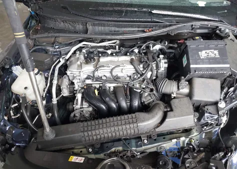 2020 Toyota Corolla Le из США, поврежденный, VIN 5YFEPRAE9LP081039